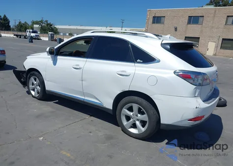 2011 Lexus Rx 350 from USA, damaged, VIN 2T2ZK1BA4BC062325